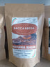Caffè macinato moka in doypack color avana. Caffè aromatizzato Havana Rhum.