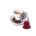 Capsule compatibili Nespresso® Tramonto Bacca Rossa – Miscela raffinata con note dolci e speziate, perfetta per un espresso equilibrato e dal retrogusto vellutato.